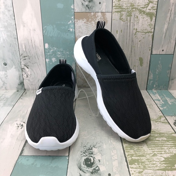 adidas cloudfoam lite racer slip on